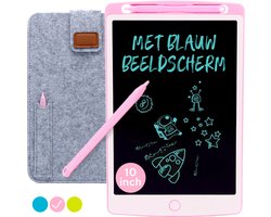 Tekentablet Kinderen "Roze" 10 inch - Kleuter speelgoed 3 jaar - Kleine Cadeautjes - Cadeautjes - Kado - Meisjes - Speelgoed Voor Onderweg – Tekenen - Speelgoed 4 Jaar - Cadeau Meisje 5 Jaar - 6 Jaar - Kinderspeelgoed 3 jaar - Schoencadeautjes meisje — cadeau in Spellen & Speelgoed