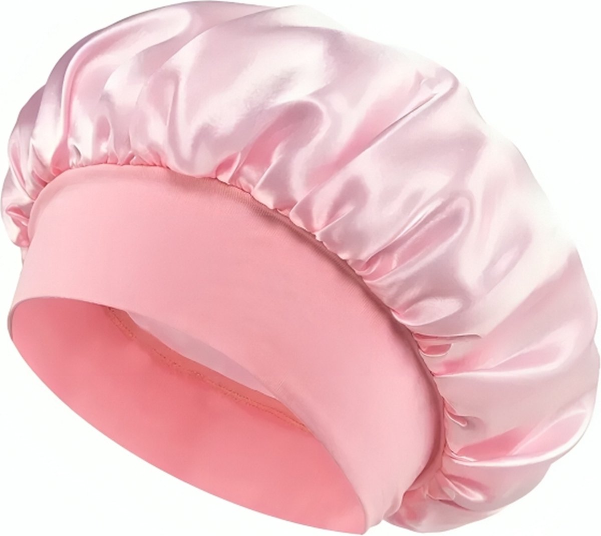 Satijnen Slaapmuts Roze