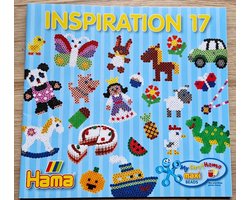 Hama MAXI strijkkralen voorbeelden boekje / inspiratie voor strijkparels leggen in vormen en figuren voor peuters en kleuters, schoencadeau Sint / Kerstmis — cadeau in Hobby