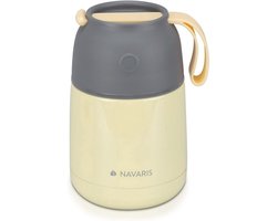 Geïsoleerde thermosbeker - 450ml - Duurzame voedselbeker - voor onderweg - Lekvrij - warmhoudend - Voor warme en koude maaltijden — cadeau in Koken & Dineren