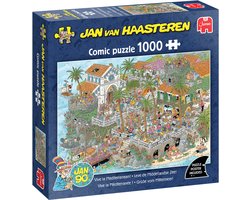 Jan van Haasteren - Leve de Middellandse Zee! - 1000 stukjes — cadeau in Spellen & Speelgoed