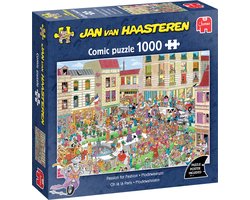 Jan van Haasteren - Modewaanzin - 1000 stukjes puzzel - Legpuzzel volwassenen — cadeau in Spellen & Speelgoed