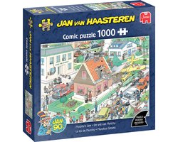 Jan van Haasteren - De wet van Murphy - 1000 stukjes puzzel - Legpuzzel volwassenen — cadeau in Spellen & Speelgoed