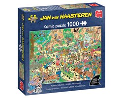Jan van Haasteren - Vrolijke Fladderaars - 1000 stukjes puzzel - Legpuzzel volwassenen - Vanaf 12 jaar — cadeau in Spellen & Speelgoed