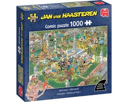Jan van Haasteren - BBQ Feest! - 1000 stukjes puzzel - Legpuzzel — cadeau in Spellen & Speelgoed