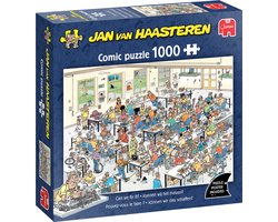 Jan van Haasteren - Kunnen wij het maken? - 1000 stukjes puzzel - Legpuzzel voor volwassenen — cadeau in Spellen & Speelgoed