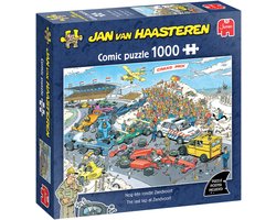 Jan van Haasteren - Nog één rondje Zandvoort - 1000 stukjes — cadeau in Spellen & Speelgoed