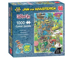 Jan van Haasteren - Oldtimer - Pakketstress - 1000 stukjes puzzel - Legpuzzel volwassenen — cadeau in Spellen & Speelgoed