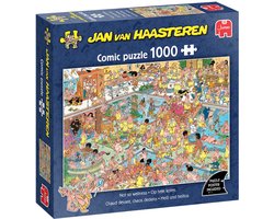 Jan van Haasteren - Op hete kolen - 1000 stukjes puzzel - Legpuzzel — cadeau in Spellen & Speelgoed