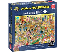 Jan van Haasteren - Het Bejaardentehuis - 1000 stukjes puzzel - Legpuzzel — cadeau in Spellen & Speelgoed
