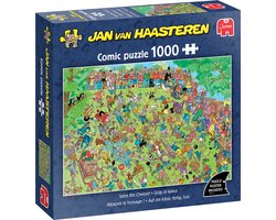 Jan van Haasteren - Grijp je kaas! - 1000 stukjes puzzel - Legpuzzel volwassenen — cadeau in Spellen & Speelgoed
