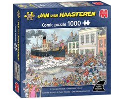 Jan van Haasteren - Sinterklaas Intocht - 1000 stukjes puzzel - Legpuzzel volwassenen - JVH — cadeau in Spellen & Speelgoed
