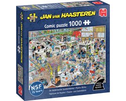 Jan van Haasteren - De Nederlandse Spellenfabriek - 1000 stukjes puzzel -Legpuzzel volwassenen - Vanaf 12 jaar — cadeau in Spellen & Speelgoed