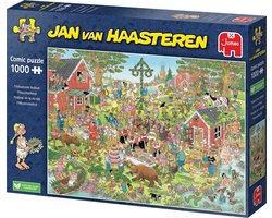 Jan van Haasteren - Midzomerfeest - 1000 stukjes puzzel - Legpuzzel — cadeau in Spellen & Speelgoed