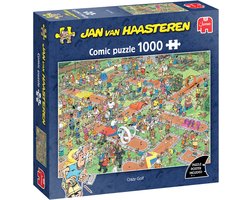 Crazy Golf - Jan van Haasteren - puzzel van 1000 stukjes — cadeau in Spellen & Speelgoed