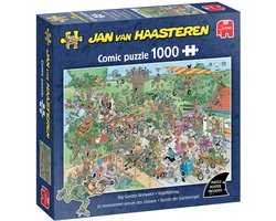 Jan van Haasteren - Vogelkijkdag - 1000 stukjes puzzel - Legpuzzel - JVH — cadeau in Spellen & Speelgoed