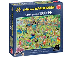 Jan van Haasteren – Hondenparcours - Puzzel 1000 stukjes — cadeau in Spellen & Speelgoed