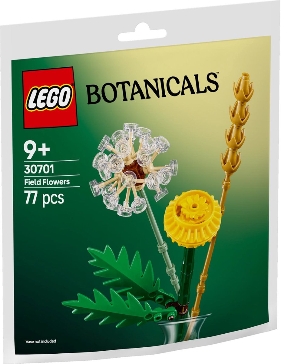 Botanicals 30701 - Veldbloemen (polybag)