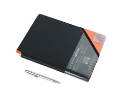 Luxe Dagboek Journaal - Cross - Jotzone - 19.05x25.4cm - Met Pen - 160pagina - 80vel - Lijn - Gelinieerd - 100 gram papier — cadeau in Cadeau-ideeën