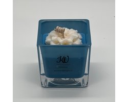 Kaars in glazen pot - 408 — cadeau in Wonen & Interieur