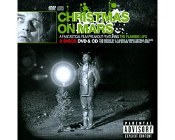 Christmas On Mars (+ Dvd) — cadeau in Games, Films & Muziek