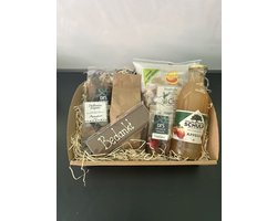 Bedankt pakket -geschenkpakket- relatie geschenk - kado pakket - cadeau pakket - verjaardag - bakken - koken - eten en drinken - kerstpakketten — cadeau in Kookcadeaus