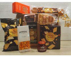 Eten & drinken - cadeaumand -snackpakket — cadeau in Kookcadeaus