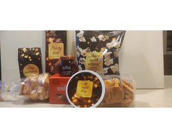 eten & drinken - cadeaupakket - mix snack — cadeau in Kookcadeaus