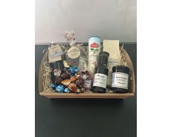 Lekkernij geschenken pannenkoekenpakket - cadeaupakket om te bakken en eten — cadeau in Kookcadeaus