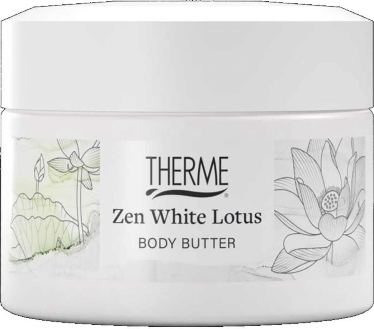 Body Butter Zen White Lotus