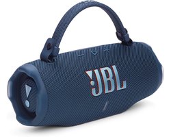 JBL Charge 6 - Draadloze Bluetooth Speaker met Afneembare Draagriem - Portable Muziek Box - 28 uur - Waterdicht - IP68 - Blauw — cadeau in Elektronica