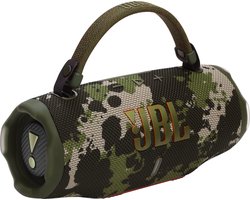 JBL Charge 6 - Draadloze Bluetooth Speaker met Afneembare Draagriem - Portable Muziek Box - 28 uur - Waterdicht - IP68 - Squad — cadeau in Elektronica