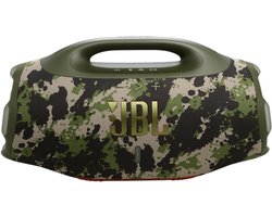 JBL Boombox 4 - Portable Bluetooth Speaker - Draagbaar & Krachtig - Draadloze Muziek Box - 34 uur - Waterdicht - IP68 - Camouflage — cadeau in Elektronica