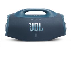 JBL Boombox 4 - Portable Bluetooth Speaker - Draagbaar & Krachtig - Draadloze Muziek Box - 34 uur - Waterdicht - IP68 - Blauw — cadeau in Elektronica