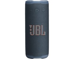 JBL Grip - Draagbare Bluetooth Speaker - Draadloze Muziek Box - 14 uur - Waterdicht - IP68 - Blauw — cadeau in Elektronica