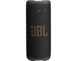 JBL Grip - Draagbare Bluetooth Speaker - Draadloze Muziek Box - 14 uur - Waterdicht - IP68 - Zwart — cadeau in Elektronica
