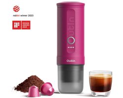 Outin Draagbare Koffiezetapparaat Nano 7500Mah Voor Op Reis En Op Kantoor Hoog — cadeau in Kookcadeaus