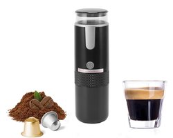 Draagbare koffiezetapparaatcapsules Machi Machine Automatische originele poedercontainer voor klassieke draagbare koffiezetapparaat voor op reis Koffiemachine Handmatige espressomachines — cadeau in Kookcadeaus