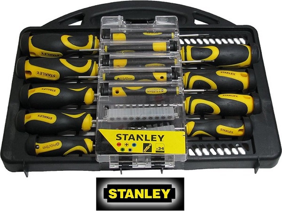 Schroevendraaierset 34delig - STHT0-62141
