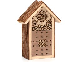Bijenhotel - Bijenhuis - Insectenhotel - Insecten - Zomer - Must have voor in uw tuin! — cadeau in Tuin & Klussen