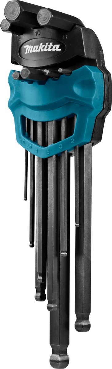 Inbussleutelset 9-delig - B-65894