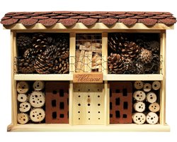 Insectenhotel bouwpakket - Insectenhotels - Bijenhotel - Insectenhotel - Insectenhotel - Must have voor in uw tuin! — cadeau in Tuin & Klussen