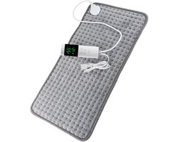 KZQ Elektrische deken Met Timer En Constante Warmteafgifte 30x60 Cm Voor Bank Bed En Dagelijks Gebruik Zachte verwarmingsdeken Automatische Uitschakeling — cadeau in Wonen & Interieur