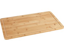 Wenko Fornuis afdekplaat/snijplank bamboe 1st. br. — cadeau in Cadeau-ideeën