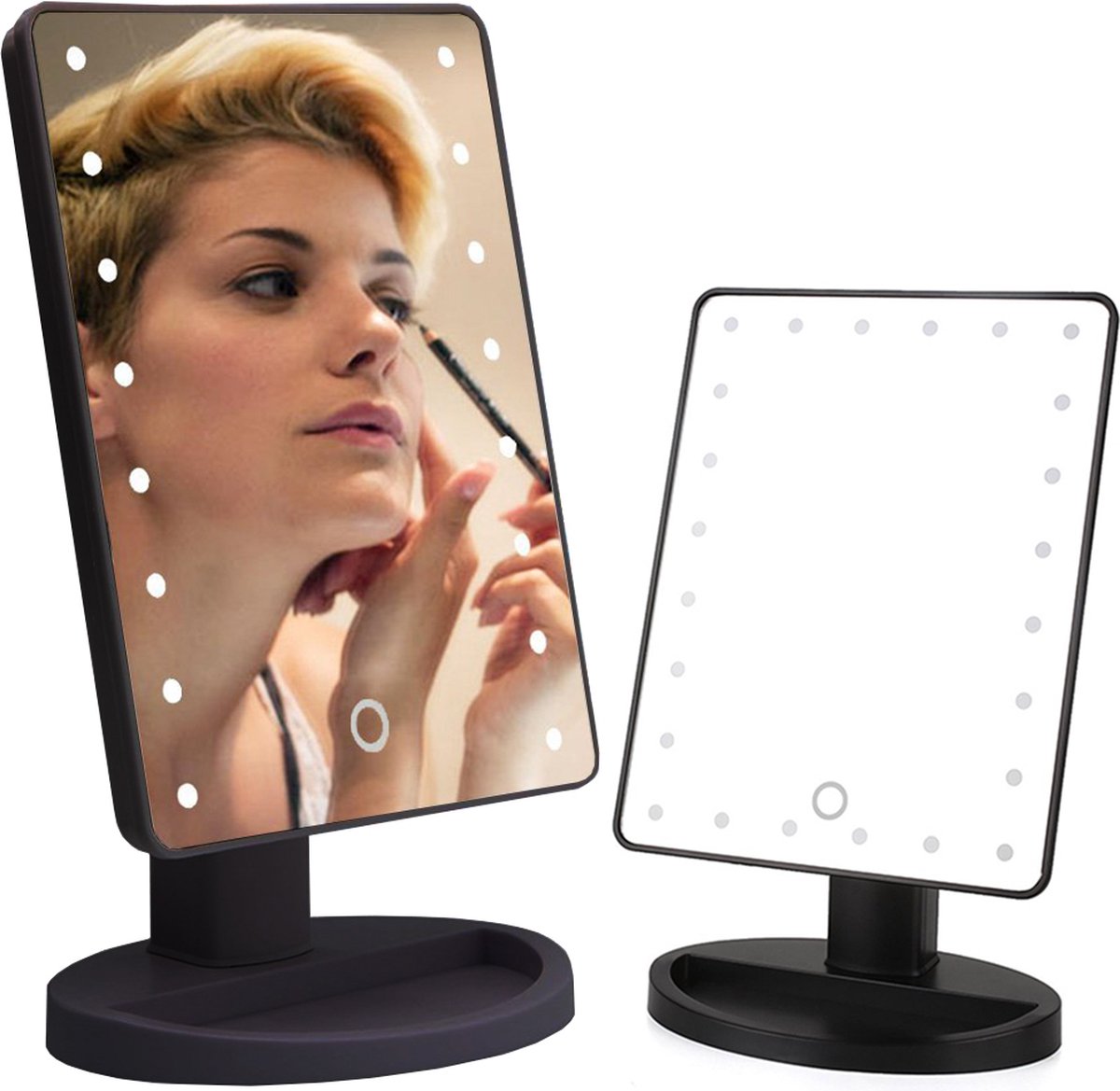Make-up Spiegel met LED verlichting