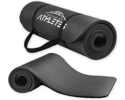 Fitnessmat Inclusief Draagriem - Sportmat Extra Dik 183cm x 61cm x 1.5cm - Tested by Athletes — cadeau in Sport & Outdoor