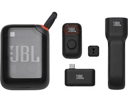 JBL EasySing Mic Mini - Draadloze Microfoon Set - USB-C, AUX, Bluetooth - Compacte Microfoon - Karaoke - Dasspeld - Lavalier - Video's, Livestreams, Vloggen, Podcast, Content - PartyBox — cadeau in Cadeau-ideeën