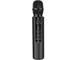 Karaoke Draadloze microfoon Draagbare handzame Bluetooth-luidsprekermicrofoon, draadloze microfoons Karaokemachine Thuis KTV-speler Compatibel met Android- en iOS-apparaten voor feesten/zang/vergaderingen — cadeau in Gadgets