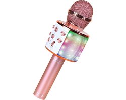 Draadloze karaokemicrofoon voor kinderen, Bluetooth-microfoon, speelgoedcadeau — cadeau in Spellen & Speelgoed