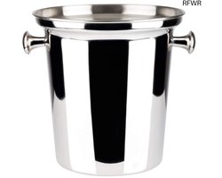 RFWR® Hoogwaardige Wijnkoeler en Champagnekoeler van RVS met Robuuste Handgrepen - Ideaal voor Ijskoude Dranken — cadeau in Koken & Dineren